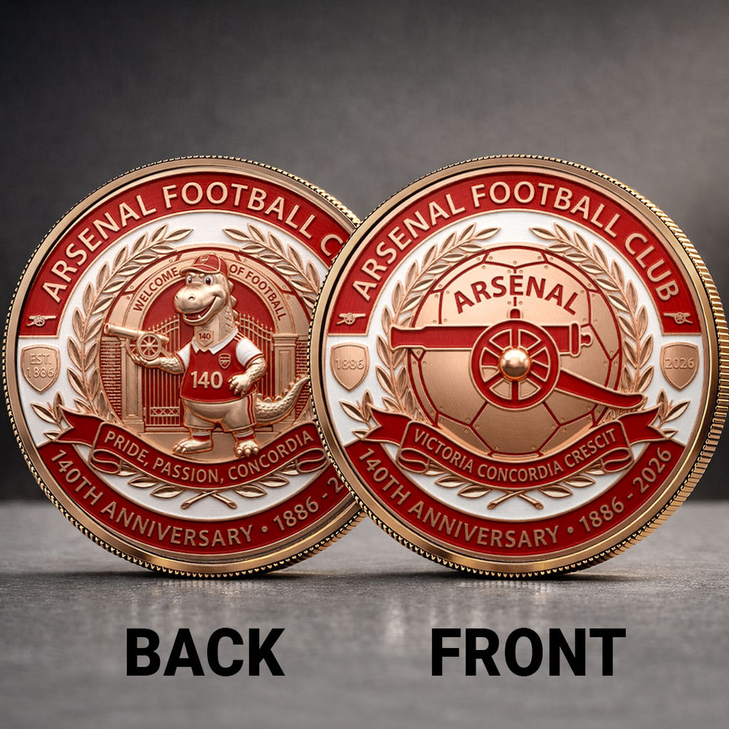 Arsenal FC 140th Anniversary Commemorative Coin – HOATT17843