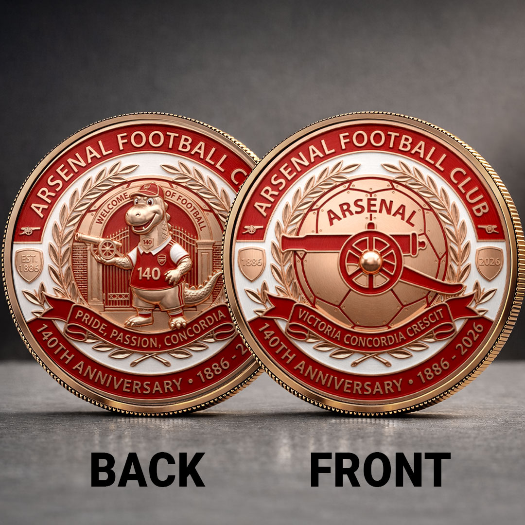 Arsenal FC 140th Anniversary Commemorative Coin – HOATT17843