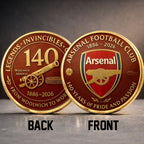 Arsenal FC 140th Anniversary Commemorative Coin – MAITM15042