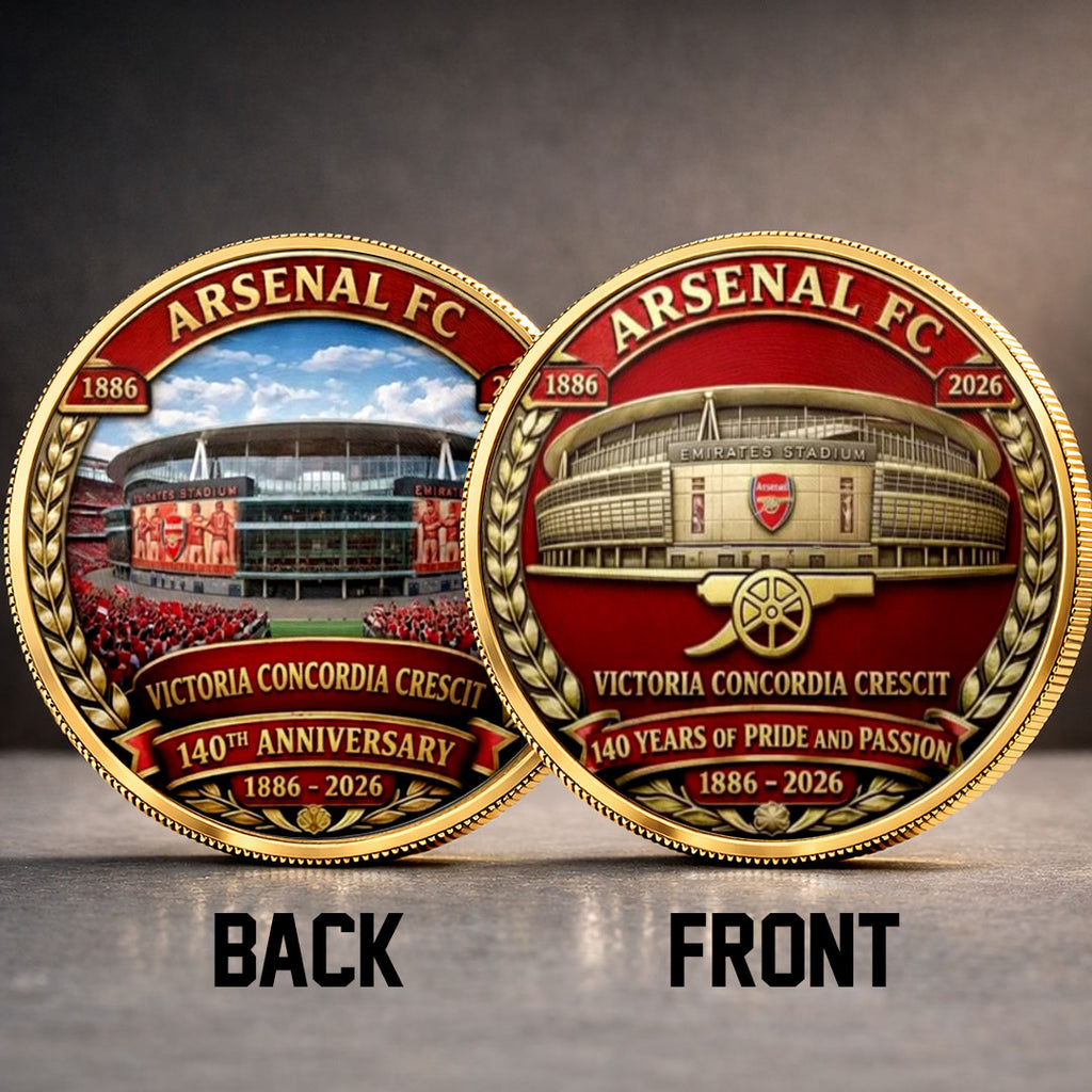 Arsenal FC 140th Anniversary Commemorative Coin – MAITM15078