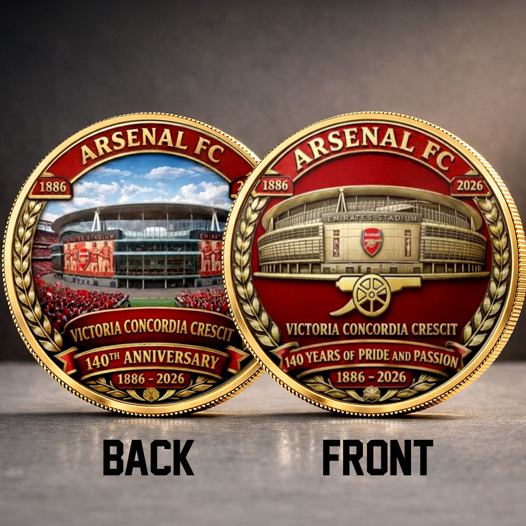 Arsenal FC 140th Anniversary Commemorative Coin – MAITM15078