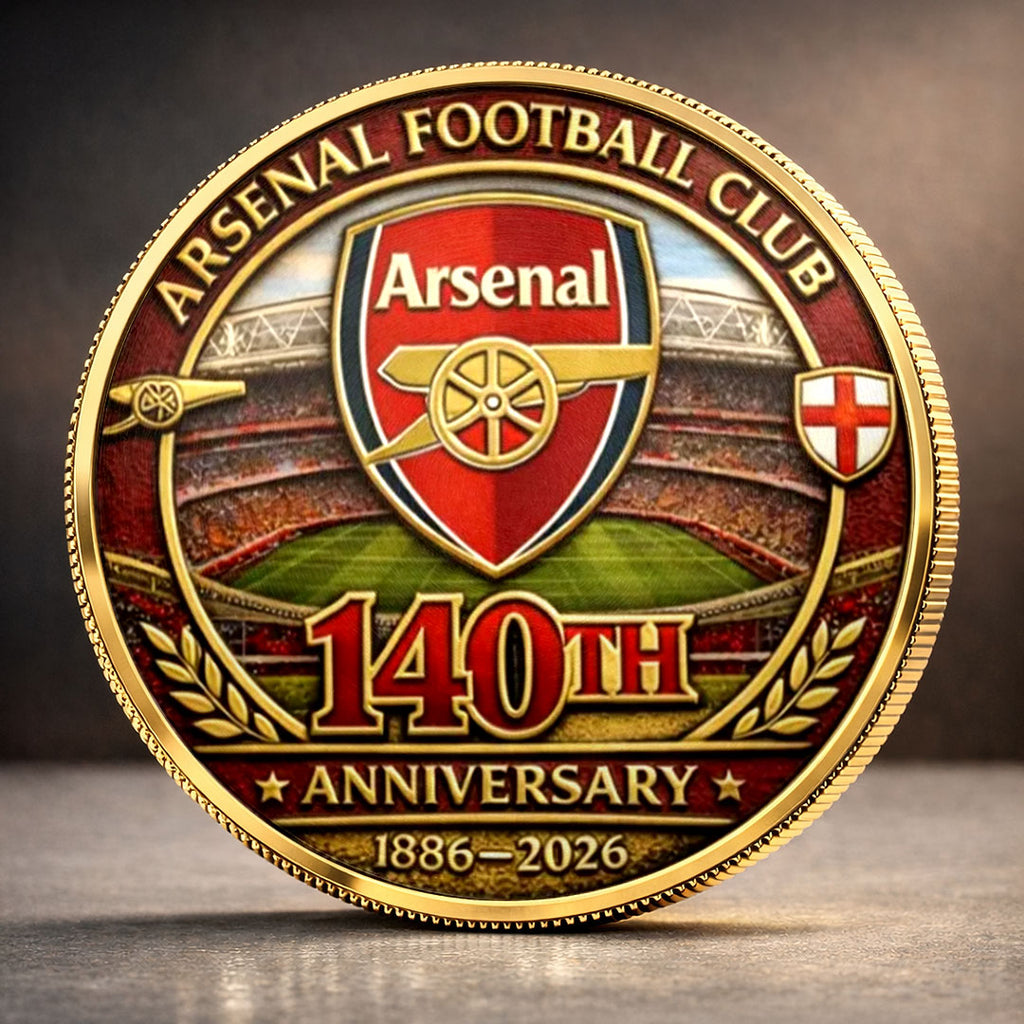 Arsenal FC 140th Anniversary Commemorative Coin – MAITM15079