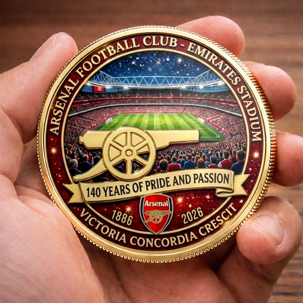 Arsenal FC 140th Anniversary Commemorative Coin – MAITM15081