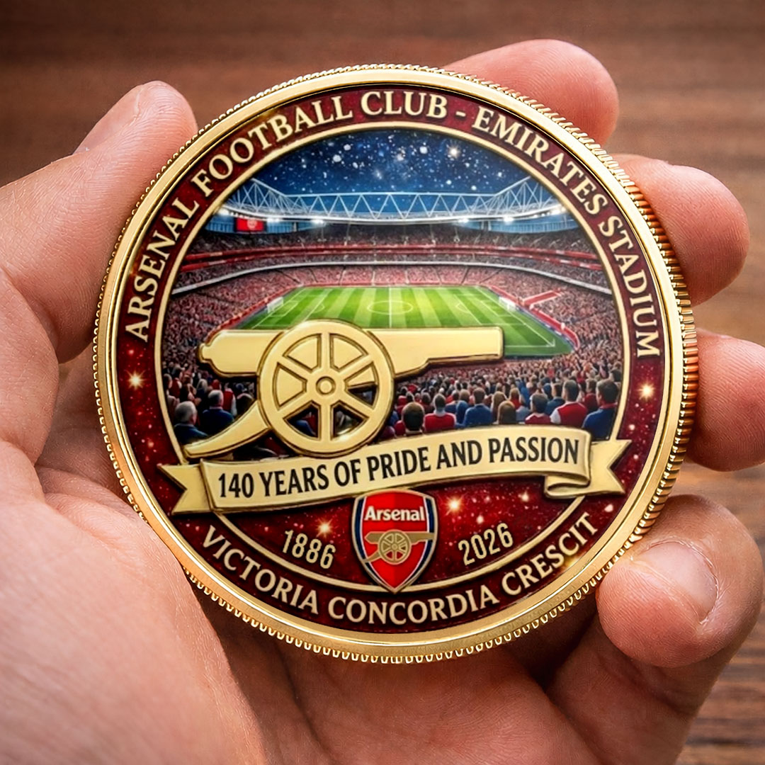 Arsenal FC 140th Anniversary Commemorative Coin – MAITM15081