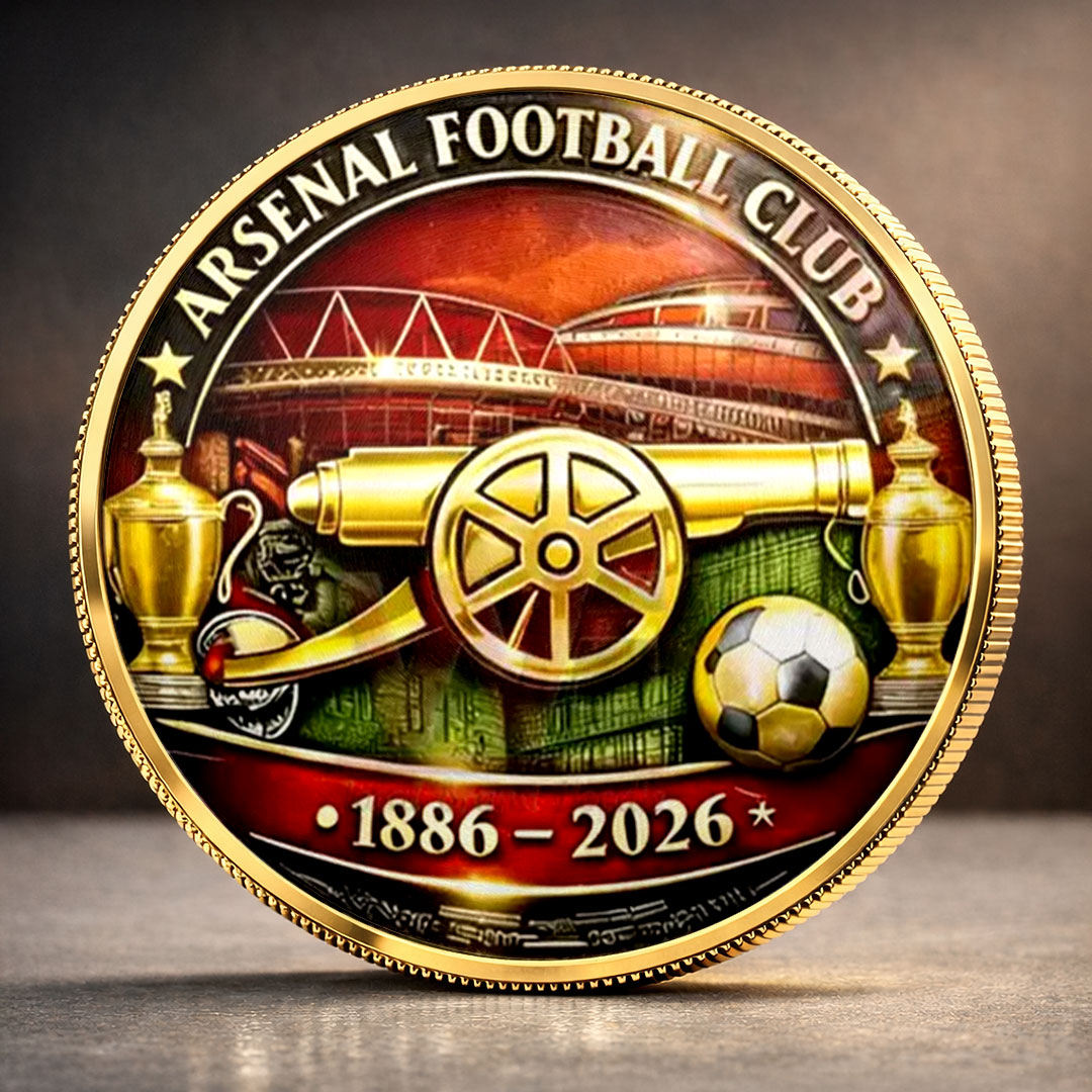Arsenal FC 140th Anniversary Commemorative Coin – MAITM15082