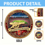 Arsenal FC 140th Anniversary Commemorative Coin – MAITM15081