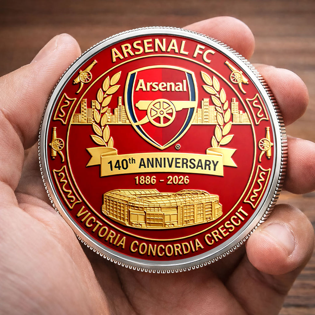 Arsenal FC 140th Anniversary Commemorative Coin – MAITM15138