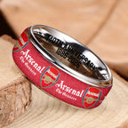 Arsenal FC 140th Anniversary Custom Alloy Ring – MAITM14060