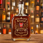 Arsenal FC 140th Anniversary 25oz Empty Whiskey Bottle – MAITM14121