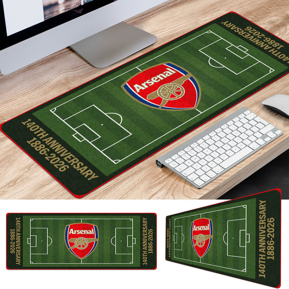 Arsenal FC 140th Anniversary Mouse Mat – MAITM14082