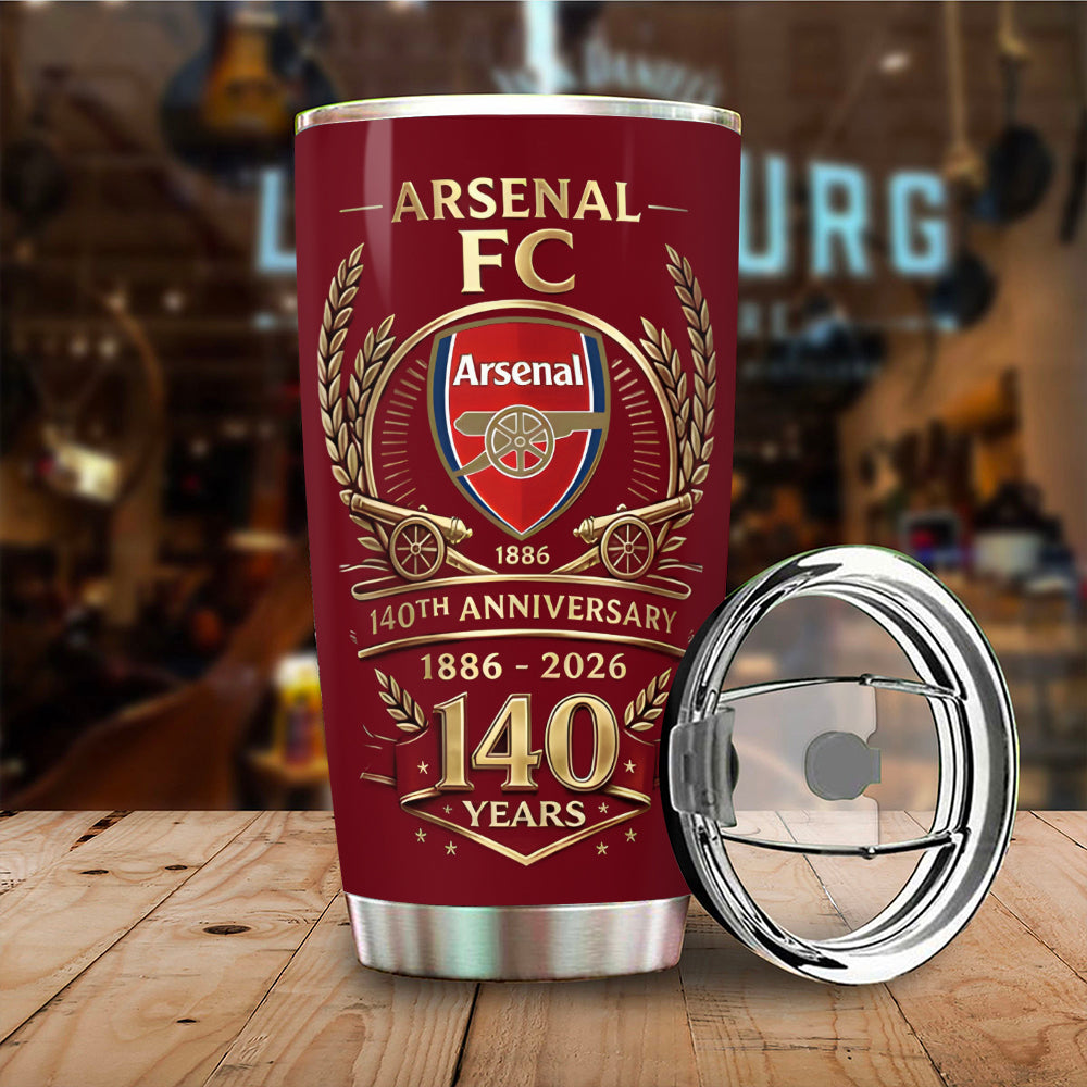 Arsenal FC 140th Anniversary Tumbler Cup – MAITM14410