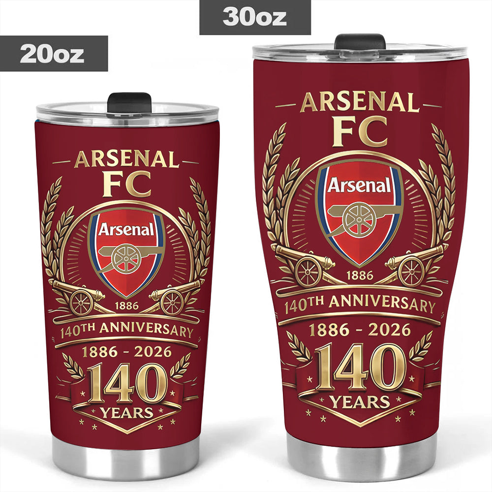 Arsenal FC 140th Anniversary Tumbler Cup – MAITM14410