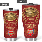 Arsenal FC 140th Anniversary Tumbler Cup – MAITM14456