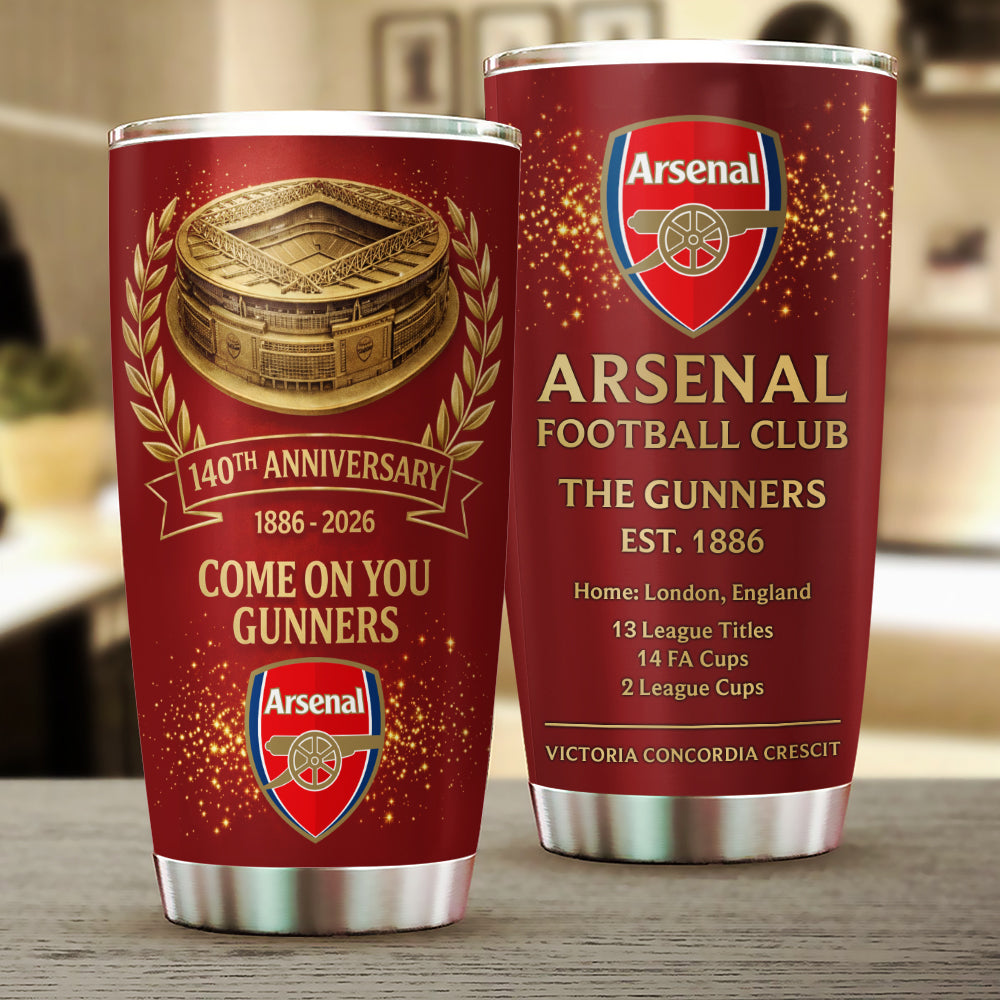 Arsenal FC 140th Anniversary Tumbler Cup – MAITM14456