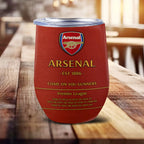 Arsenal FC 140th Anniversary Wine Tumbler – MAITM14061