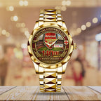 Arsenal FC 140th Years Alloy Luxury Quartz Watch – MAITM14115