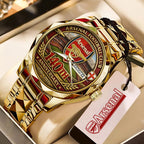 Arsenal FC 140th Years Alloy Luxury Quartz Watch – MAITM14115