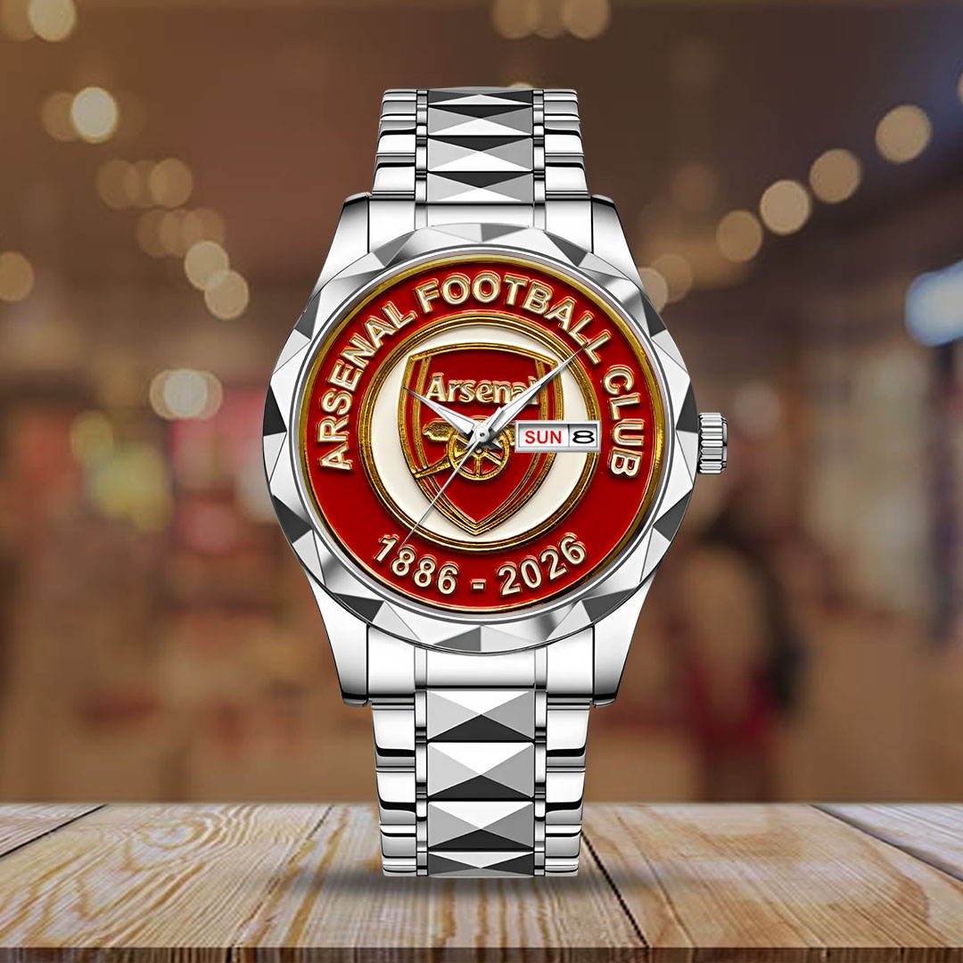 Arsenal FC Alloy Luxury Quartz Watch – HOATT15367