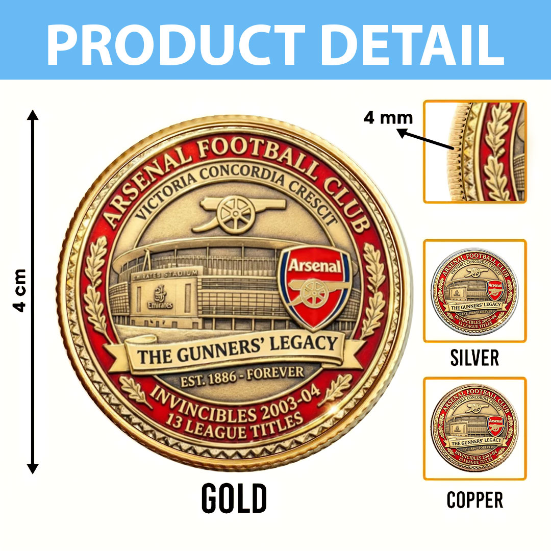Arsenal FC Commemorative Coin – MAITM15017