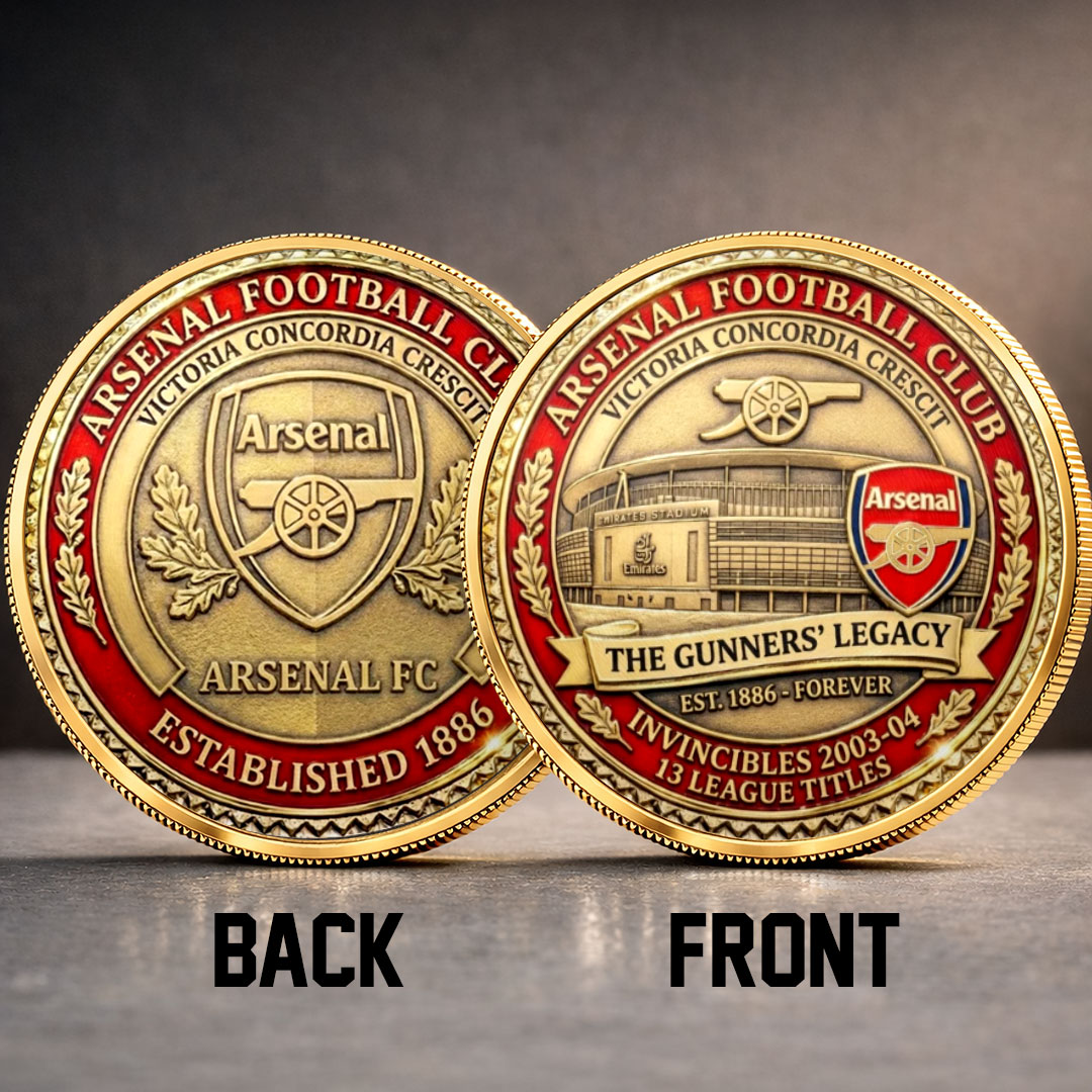 Arsenal FC Commemorative Coin – MAITM15017