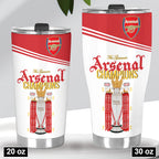Arsenal FC Premier League Champions 25/26 Tumbler Cup – HOATT18170