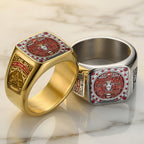 Arsenal FC Premier League Champions 25/26 3D Engraved Ring – TMTHU6759