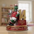 Arsenal FC Premier League Champions 25/26 Custom Shape Acrylic Plaque – TMTHU6339