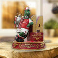 Arsenal FC Premier League Champions 25/26 Custom Shape Acrylic Plaque – TMTHU6339