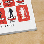 Arsenal FC Premier League Champions 25/26 Rectangle Canvas With Inner Frame – HOATT18480