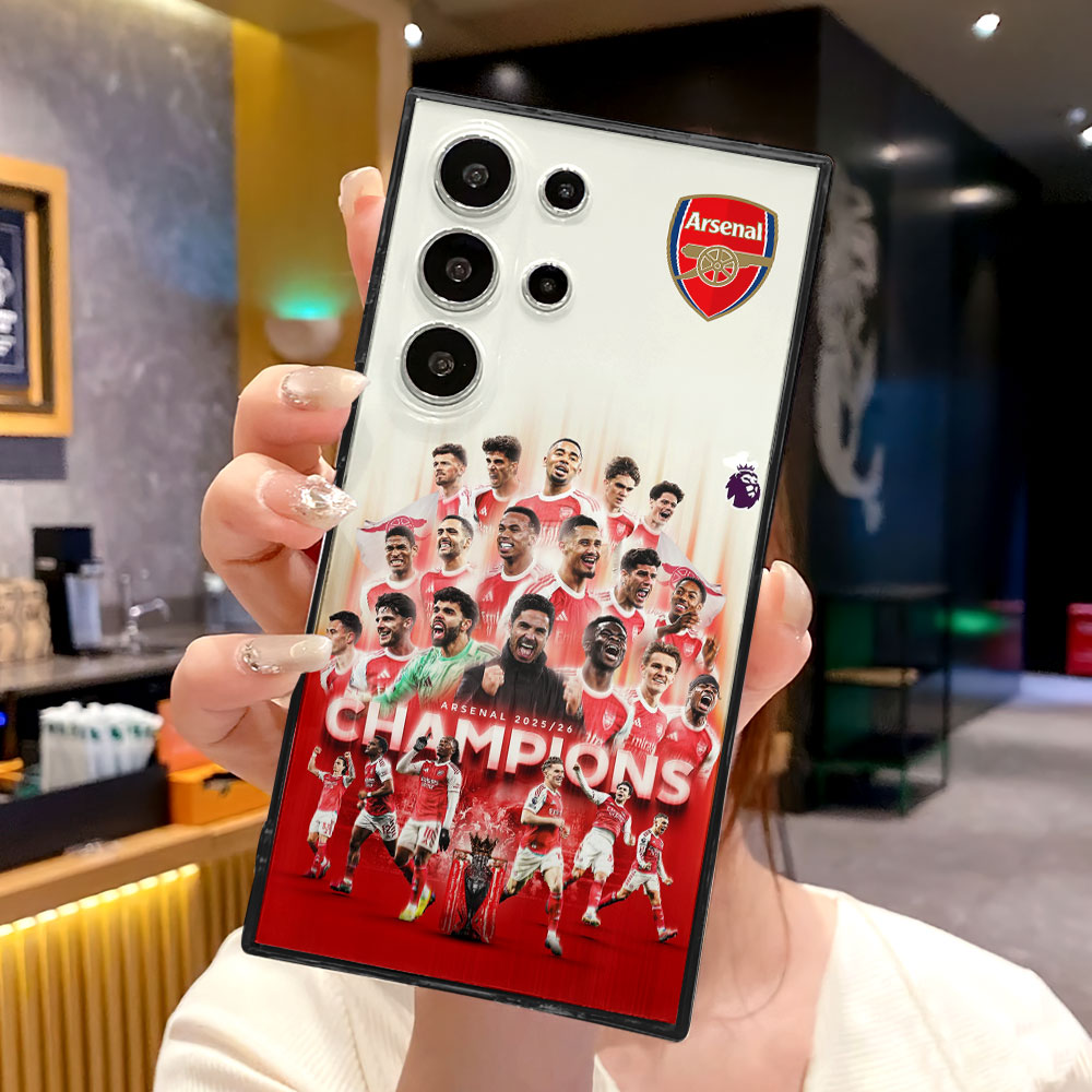 Arsenal FC Premier League Champions 25/26 Phone Case – TMTHU6308