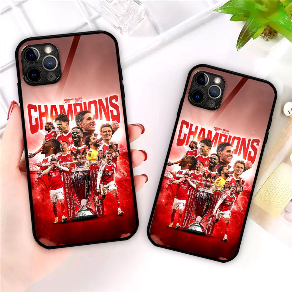 Arsenal FC Premier League Champions 25/26 Phone Case – HOATT18065