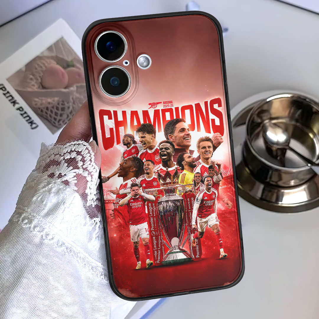 Arsenal FC Premier League Champions 25/26 Phone Case – HOATT18065