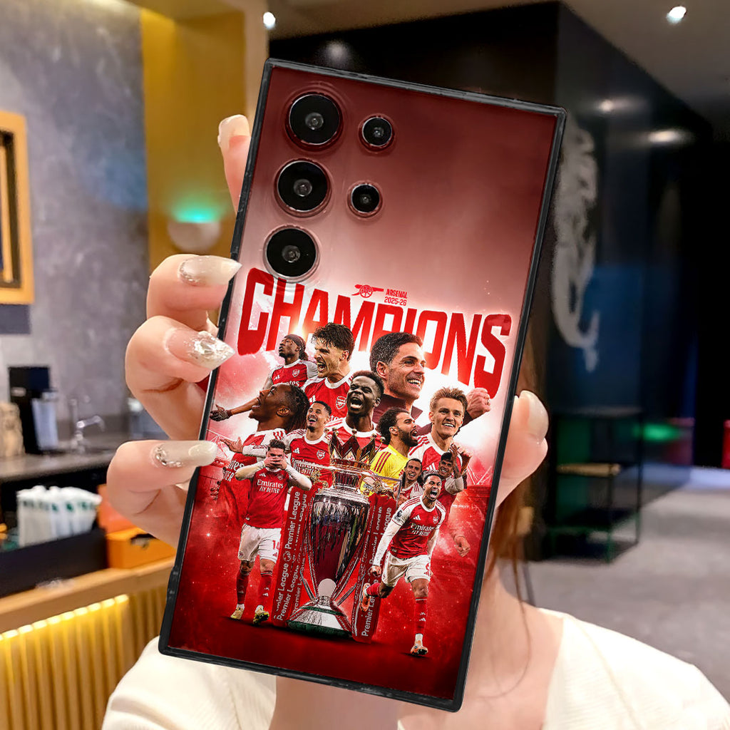 Arsenal FC Premier League Champions 25/26 Phone Case – HOATT18065