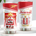 Arsenal FC Premier League Champions 25/26 Tumbler Cup – HOATT18233