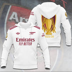 Arsenal FC Premier League Champions 25/26 3D Apparel – TANTN21961