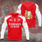 Arsenal FC Premier League Champions 25/26 3D Apparel – TANTN23123