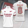 Arsenal FC Premier League Champions 25/26 3D Apparel – TANTN24490