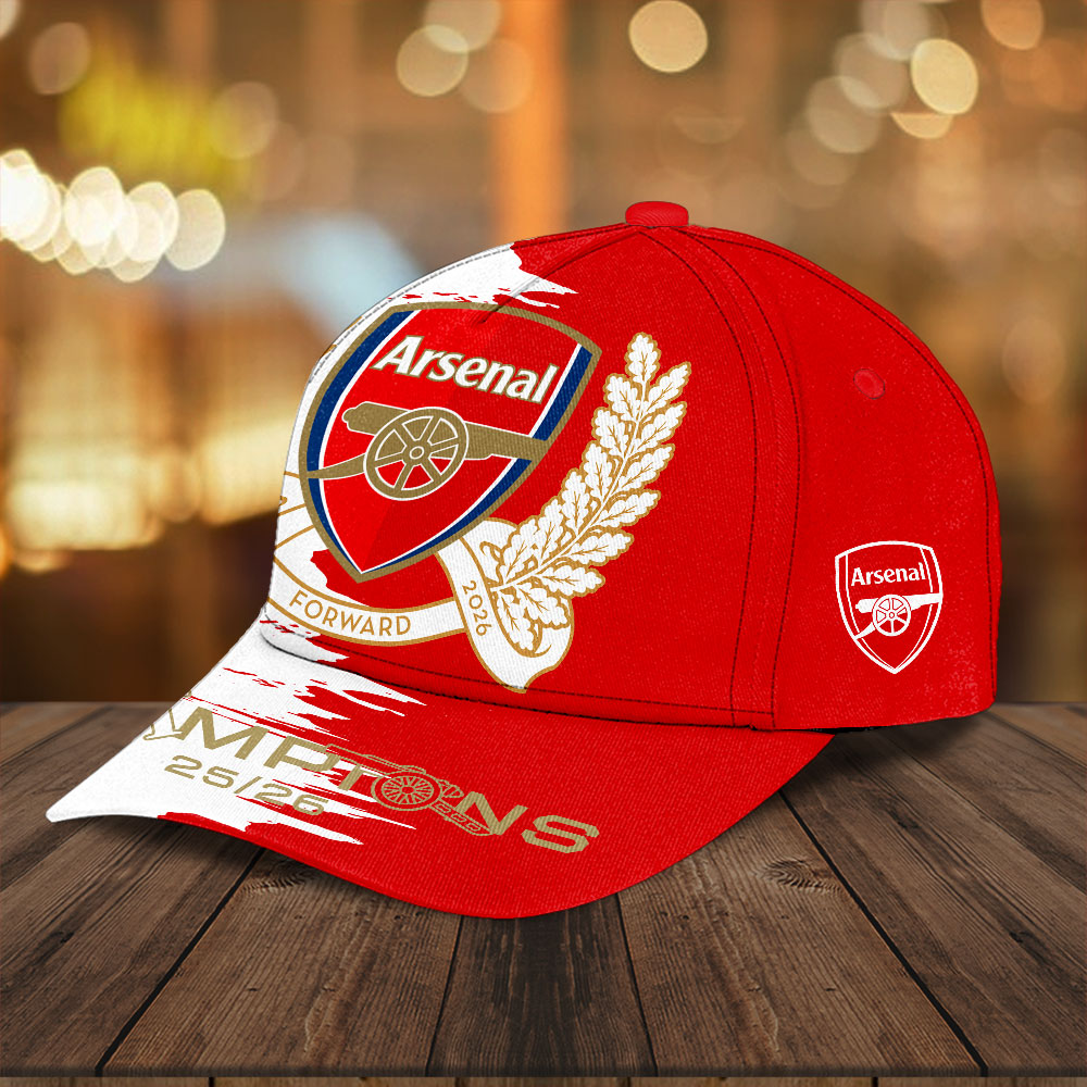 Arsenal FC Premier League Champions 25/26 Classic Cap – TANTN23209