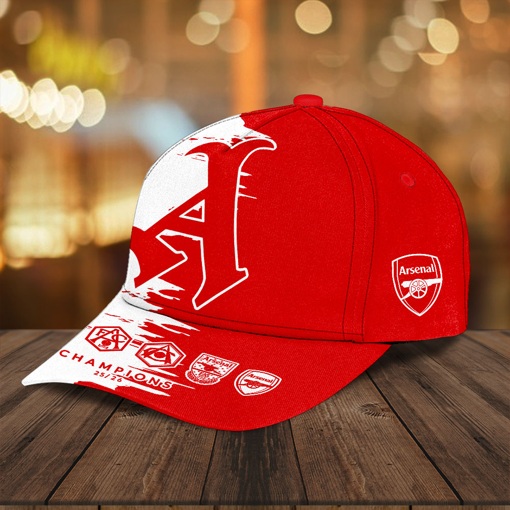 Arsenal FC Premier League Champions 25/26 Classic Cap – TANTN23615