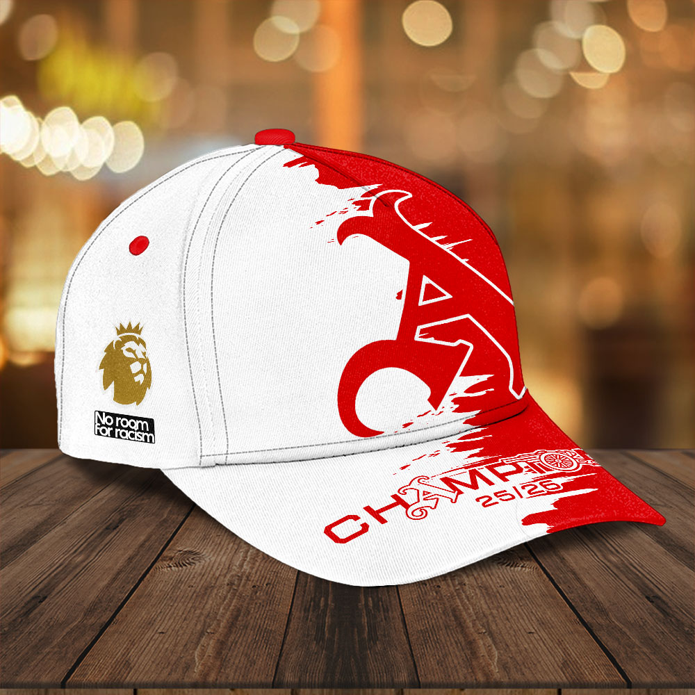 Arsenal FC Premier League Champions 25/26 Classic Cap – TANTN23616