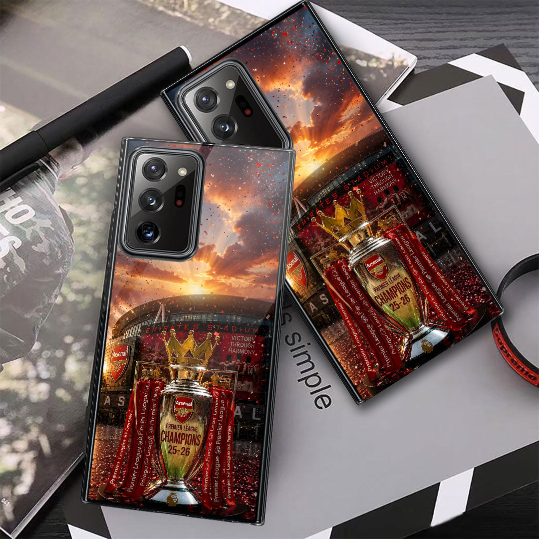 Arsenal FC Premier League Champions 25/26 Phone Case – TANTN23083