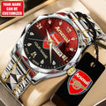 Personalized Arsenal FC Alloy Luxury Quartz Watch – TANTN22732