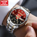 Personalized Arsenal FC Alloy Luxury Quartz Watch – TANTN22732