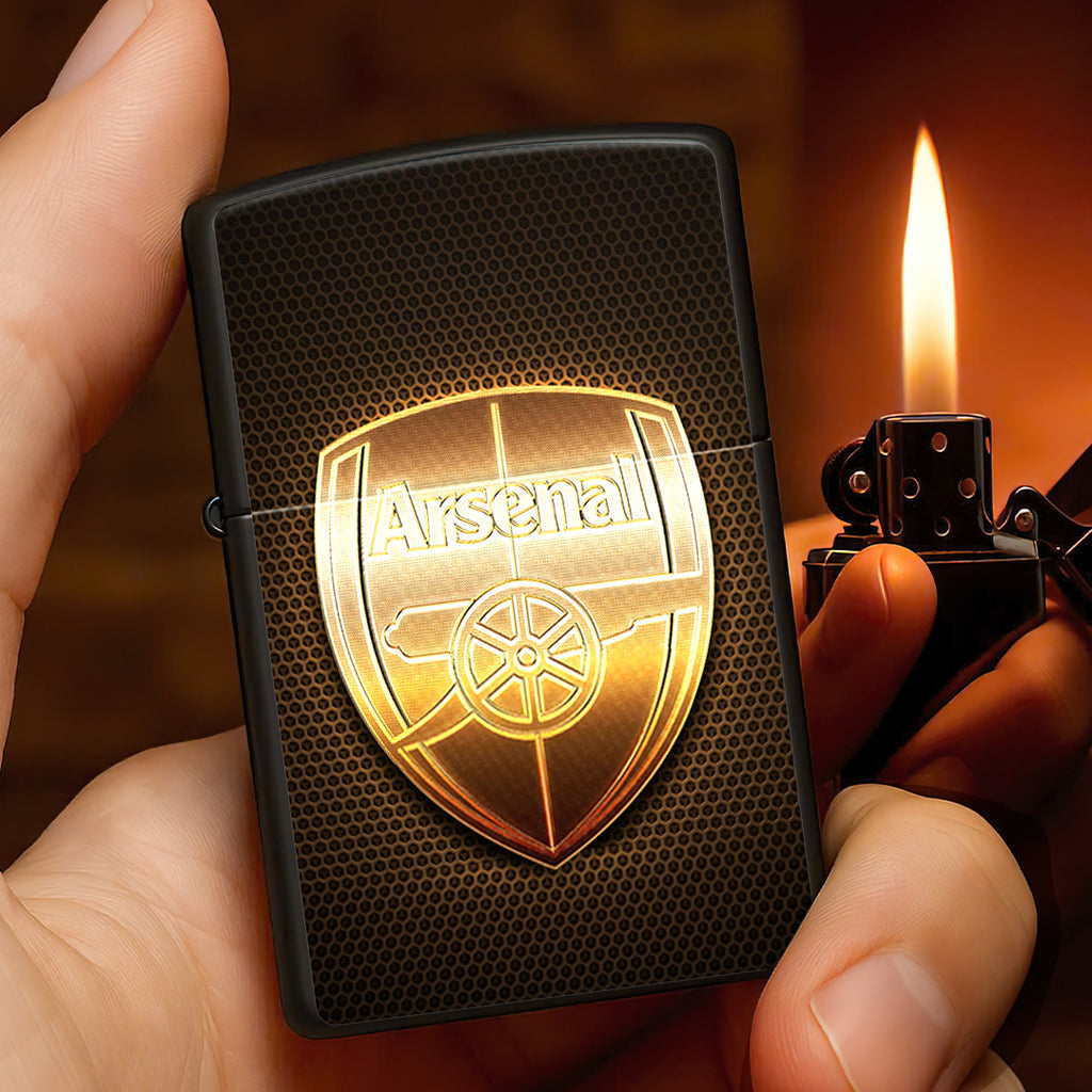Arsenal FC Zippo Lighter Case (No Insert) – TANTN16367