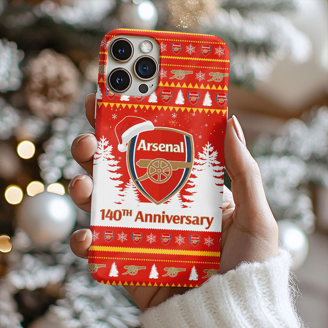 Arsenal FC 140th Anniversary Phone Case – TMTHU2050