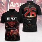 Arsenal FC Champions League Final 2026 3D Apparel – TANTN22717