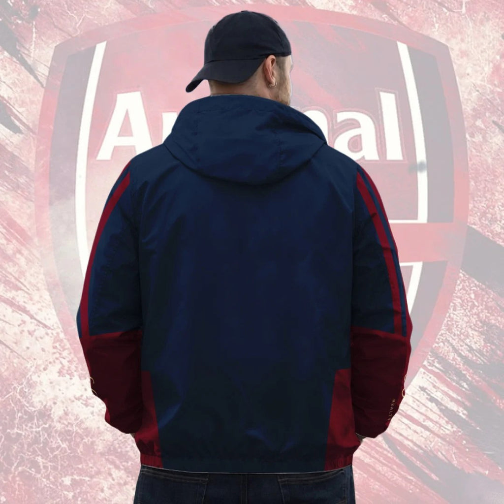 Arsenal FC European Training 26/27 3D Windbreaker Jacket – TANTN25423
