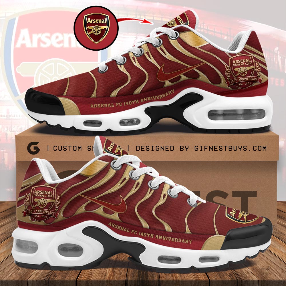 Arsenal FC Air Max Shoes – HOATT15858