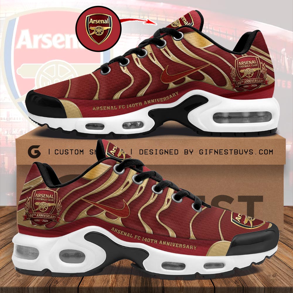 Arsenal FC Air Max Shoes – HOATT15858