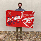 Arsenal FC 3D Double-side House Flag – TMTHU3272